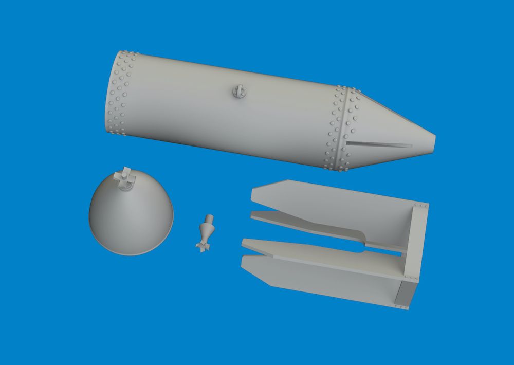 1:48 Japanese 800kg bomb