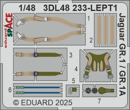 1:48 BAC/SEPECAT Jaguar GR.1/GR.1A SPACE