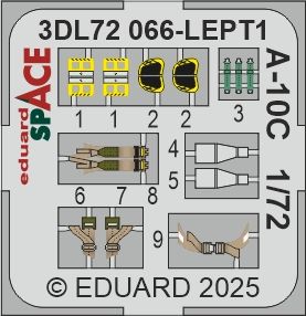 1:72 A-10C Thunderbolt ll SPACE