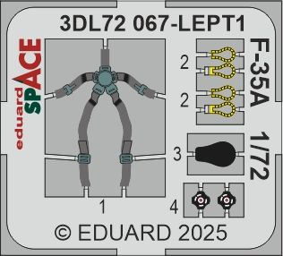 1:72 F-35A Lightning II SPACE