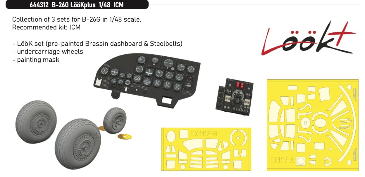 1:48 B-26G Marauder LooKplus series