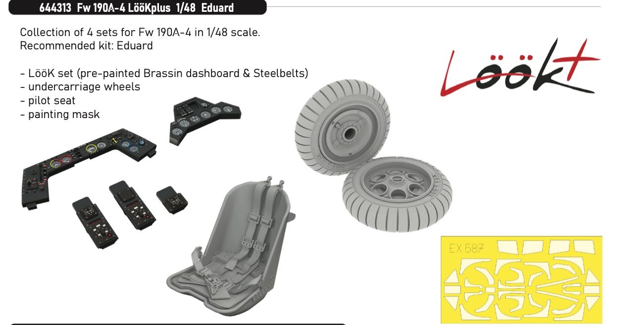 1:48 Fw-190A-4 LooKplus series