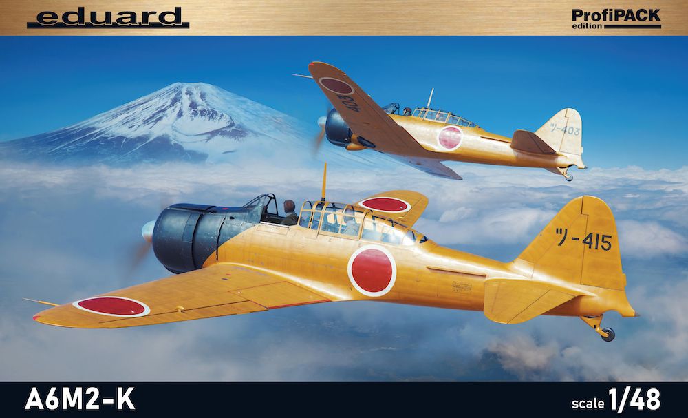 1:48 Mitsubishi A6M2-K 