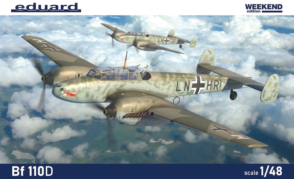 1:48 Messerschmitt Bf-110D