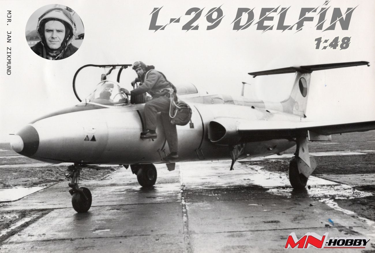 1:48 L-29 Delfín