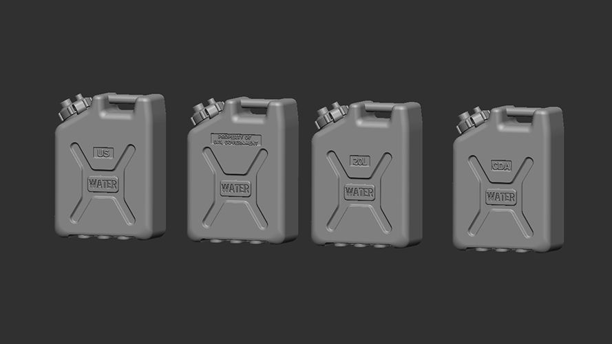 1:35 20L water canister – USA / Canada
