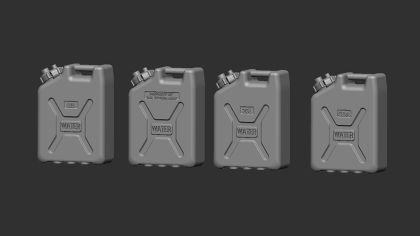 1:48 20L water canister – USA / Canada