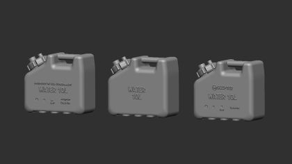 1:35 10L water canister – USA / Canada