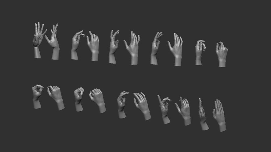 1:35 Female hands