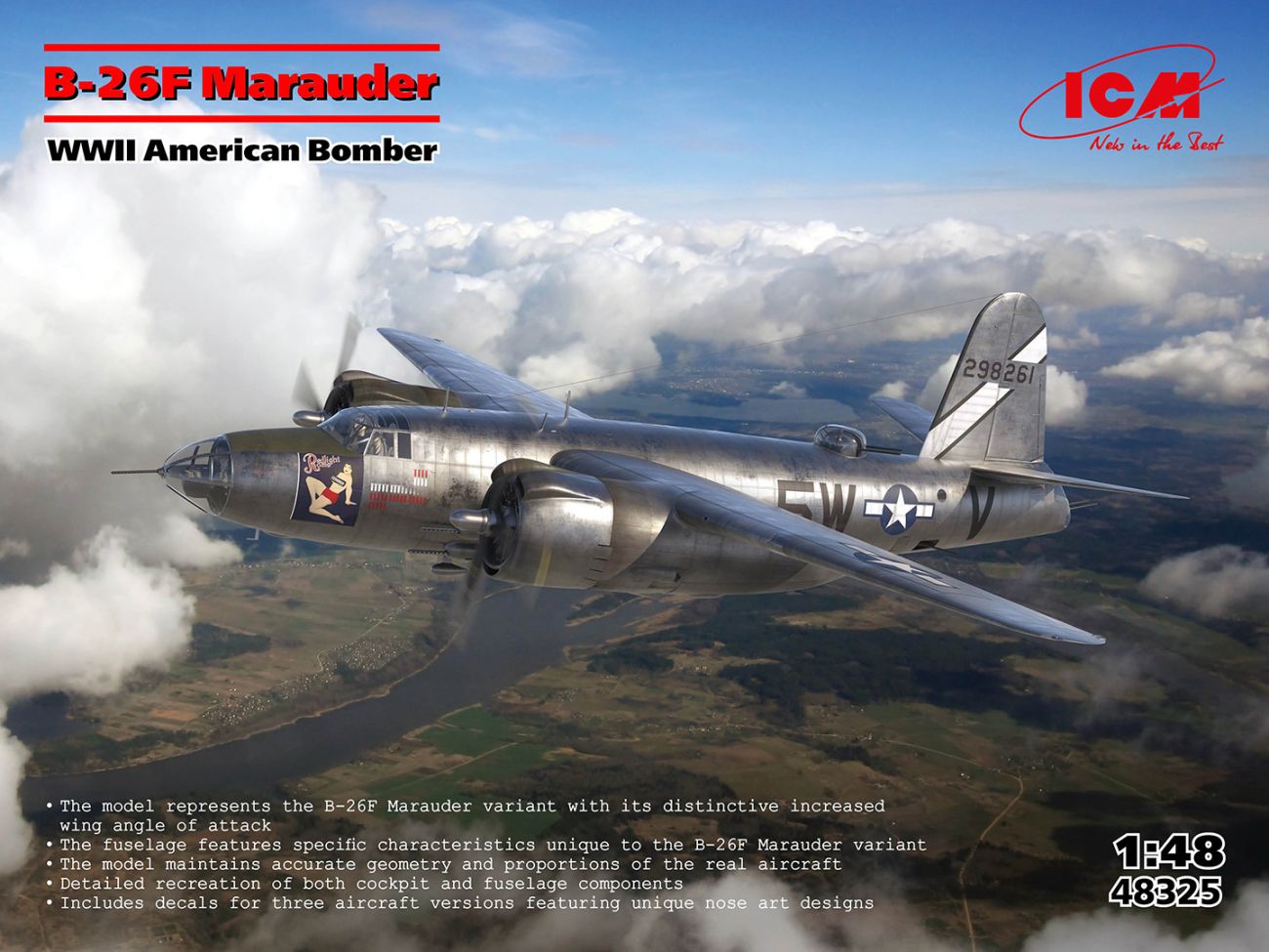 1:48 B-26F Marauder