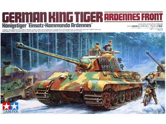 1:35 King Tiger Ardennes Front