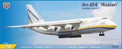 1:72 An-124 Ruslan Strategic Airlift