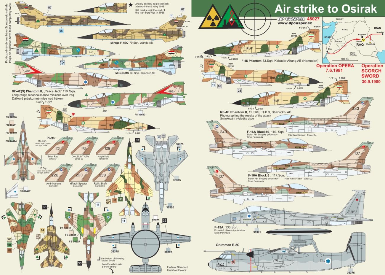 1:48 Air strike to Osirak.