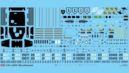 1:35 Sikorsky UH-60M Back Hawk Utility Helicopter