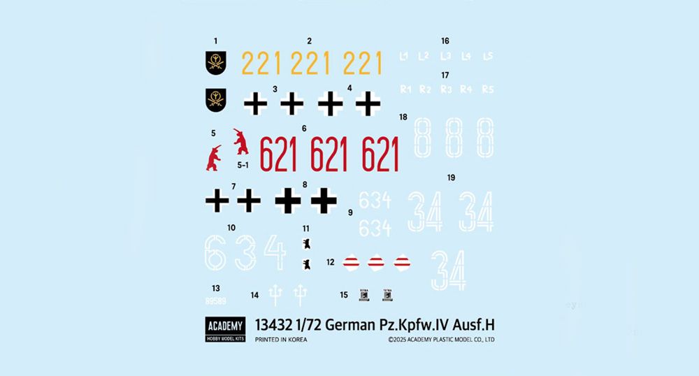 1:72 Pz.Kpfw IV Ausf H Medium Tank