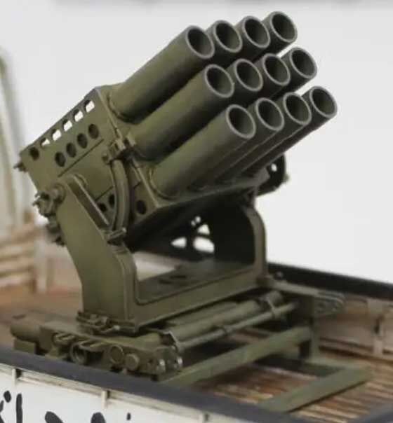 1:24 Type 63 rocket launcher