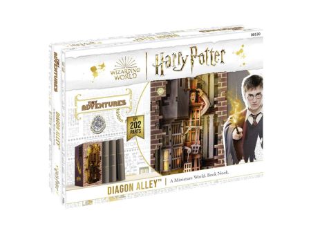 Tiny Adventures - Diagon Alley - Harry Potter