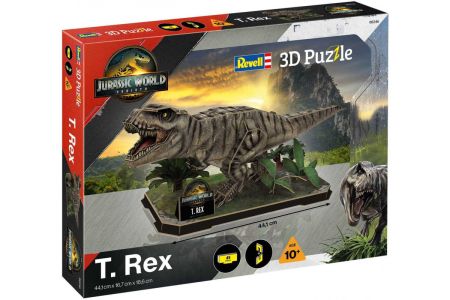 3D Puzzle - Jurassic World - T-Rex