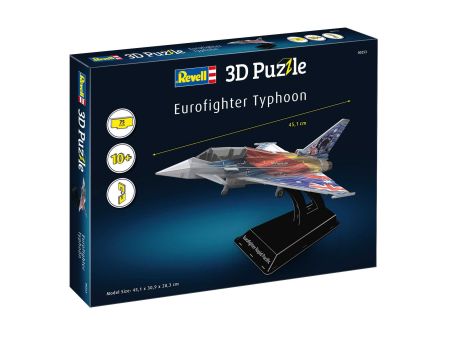 3D Puzzle - Eurofighter Typhoon Rapid Pacific