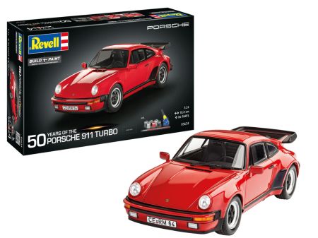 1:24 Gift - Porsche 911 Turbo (50th Anniversary)