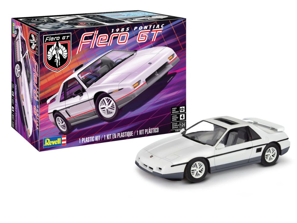 1:24 1985 Fiero GT