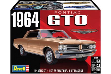 1:24 '64 GTO