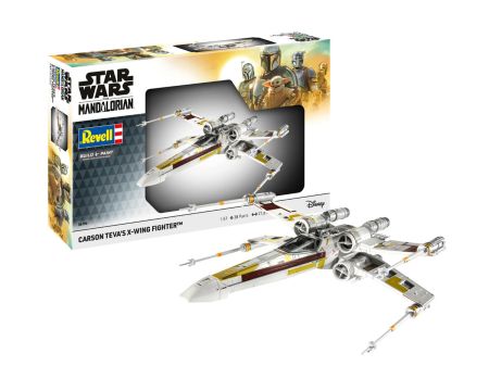 1:57 ModelSet - Carson Teva's X-Wing: The Mandalorian