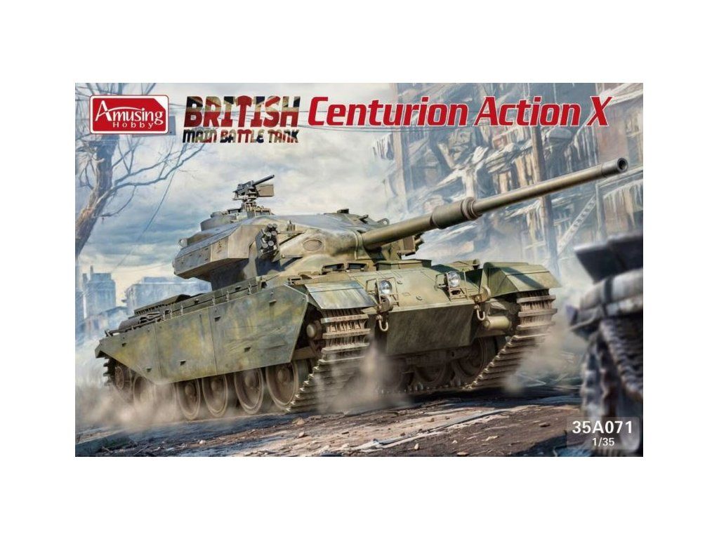 1:35 British Centurion Action X
