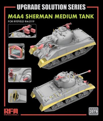 1:35 Upgrade Set for RFM5119 M4A4 Sherman Kit