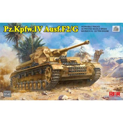 1:35 Sd.Kfz.161/1 Panzerkampfwagen IV Ausf. F2/G