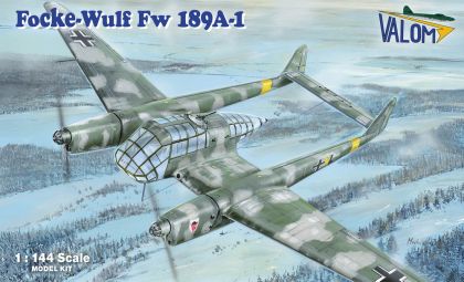 1:144 Focke-Wulf Fw 189A-1