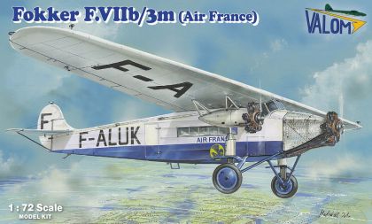 1:72 Fokker F.VIIb/3m (Air France F-ALUK)