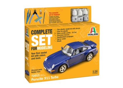 1:24 Porsche 911 - Complete Set For Modeling - Starter kit