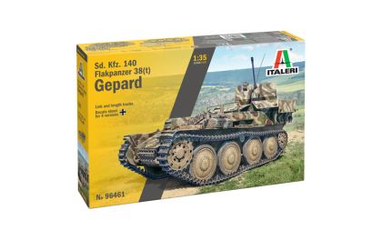 1:35 Sd. Kfz. 140 Flakpanzer 38(t) Gepard