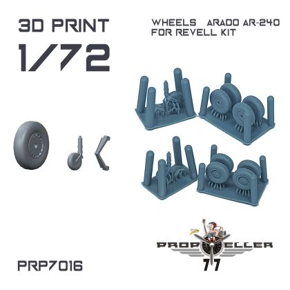 1:72 Wheels Arado ar-240 for Revell kit