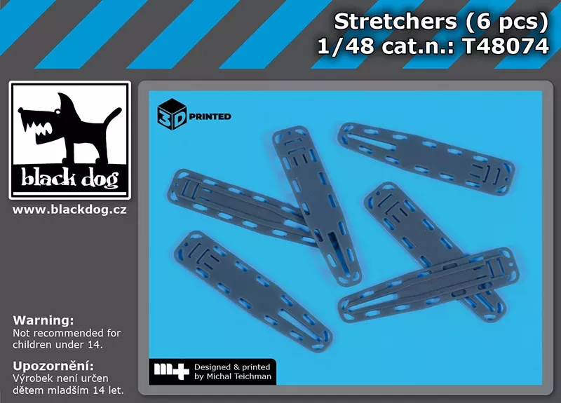 1:48 Stretchers (6 pcs)
