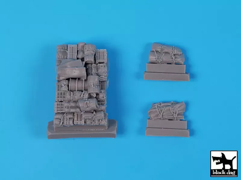 1:72 Diamond T968 accessories set