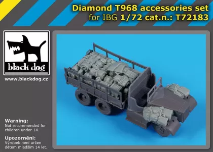 1:72 Diamond T968 accessories set