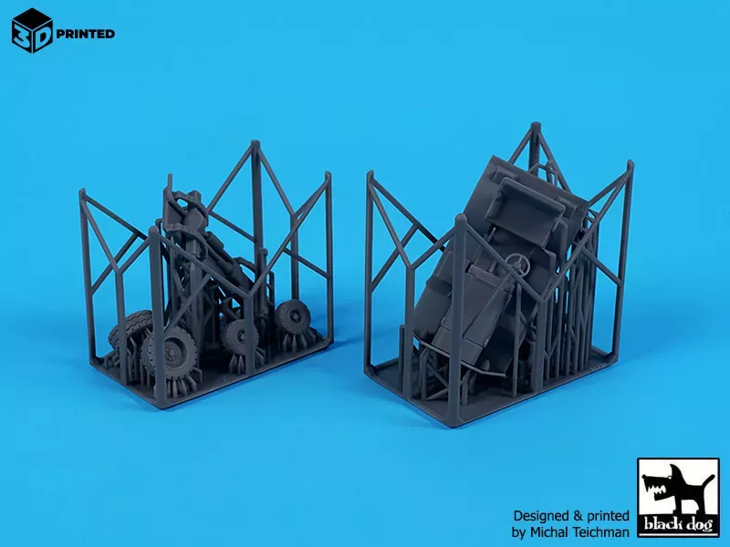 1:72 Airport tow truck