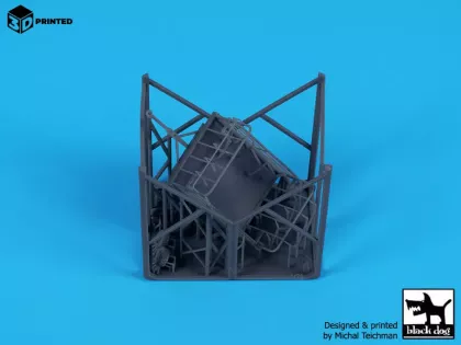 1:72 Baggage cart + suitcases