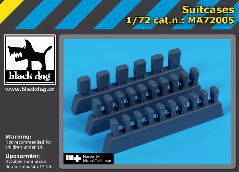 1:72 Suitcases
