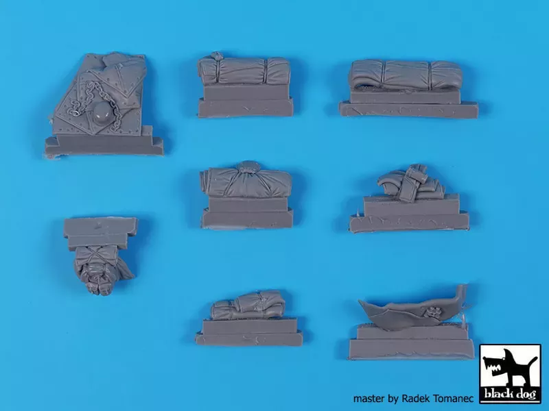 1:35 Sd.Kfz 250/9 accessories set