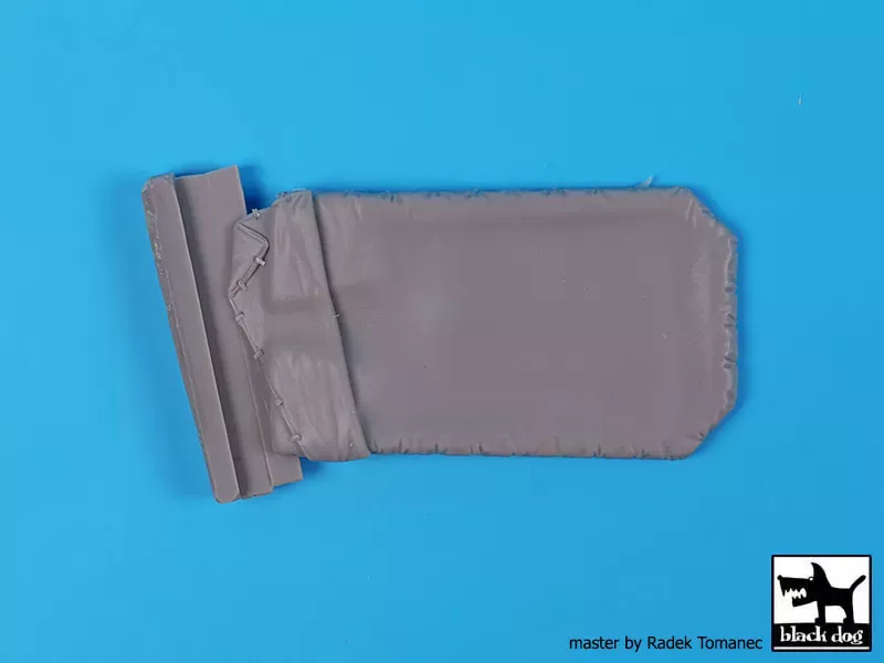 1:35 German 12,8 cm Emil canvas