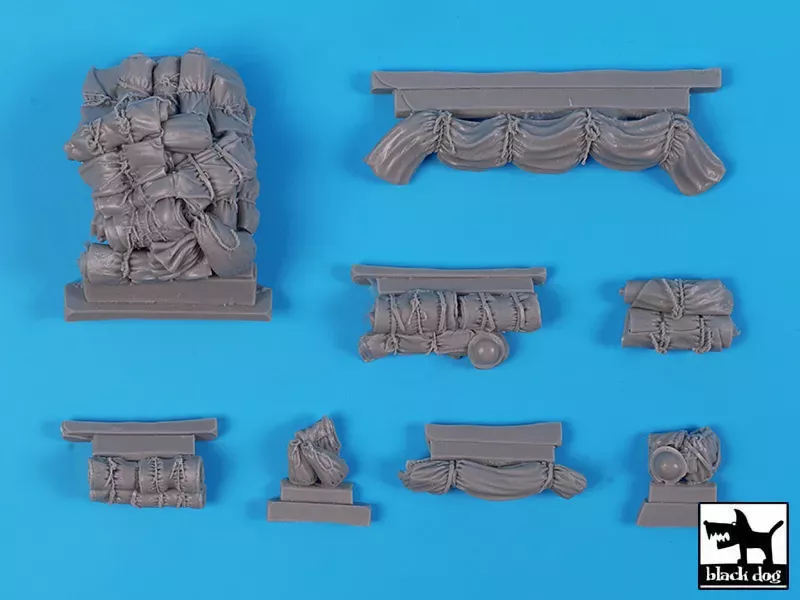 1:35 Matilda MK III/IV accessories set