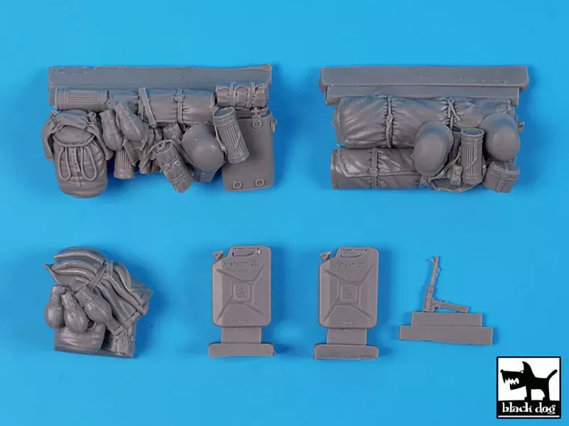 1:16 Sd.Kfz 251/1 accessories set N°2