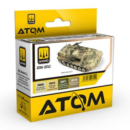 ATOM Soviet-Afghan War 1979-89 Soviet Camouflage Colors Set