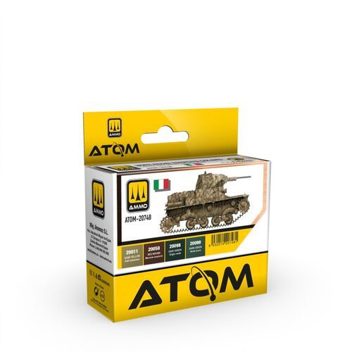 ATOM WWII Regio Esercito Colors Set