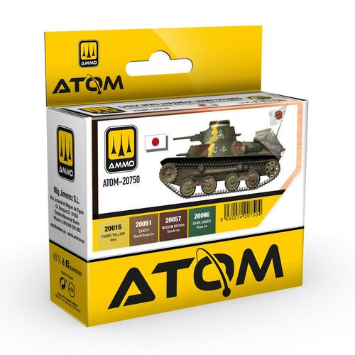 ATOM Early WWII Japanese Army Colors Set