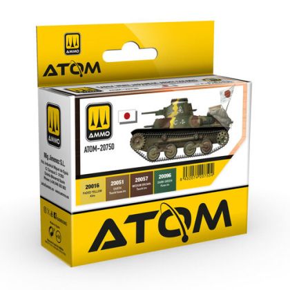 ATOM Early WWII Japanese Army Colors Set