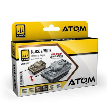 ATOM Black & White Technique Set